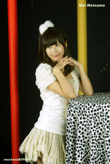 夏目舞20091017BTFスコラアイドル撮影会